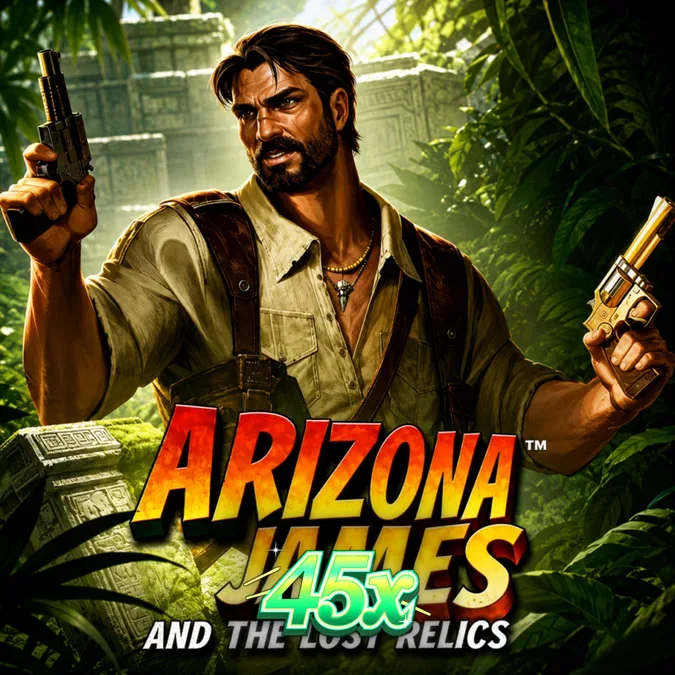 Interface do jogo Arizona James and the Lost Relics com grade de 6x5