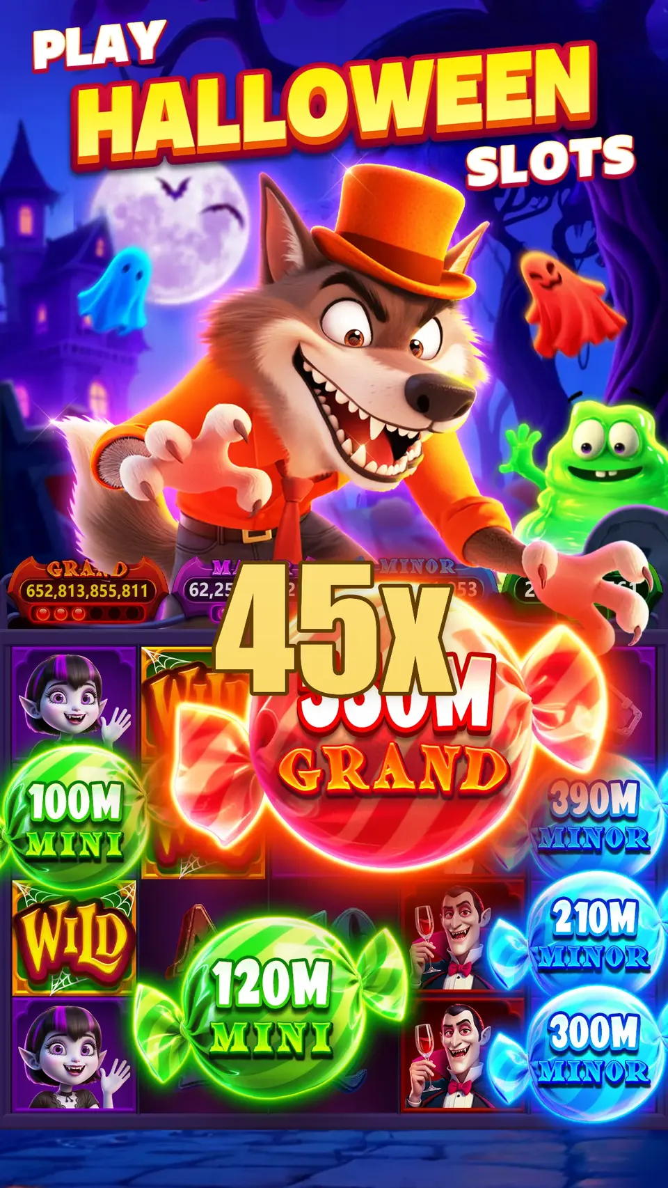 45x Capturas de tela - APK Oficial